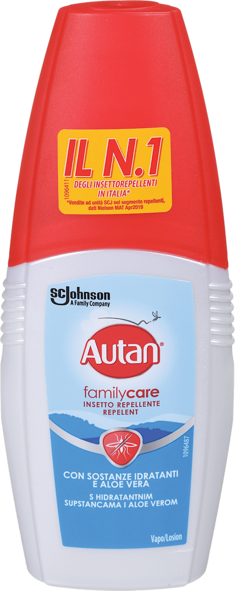 Autan Losion protiv komaraca - porodični, 100 ml | dm.rs