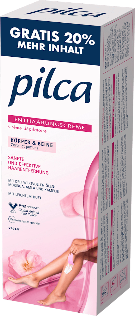 Pilca Enthaarungscreme Körper und Beine, 150 ml | dm.at
