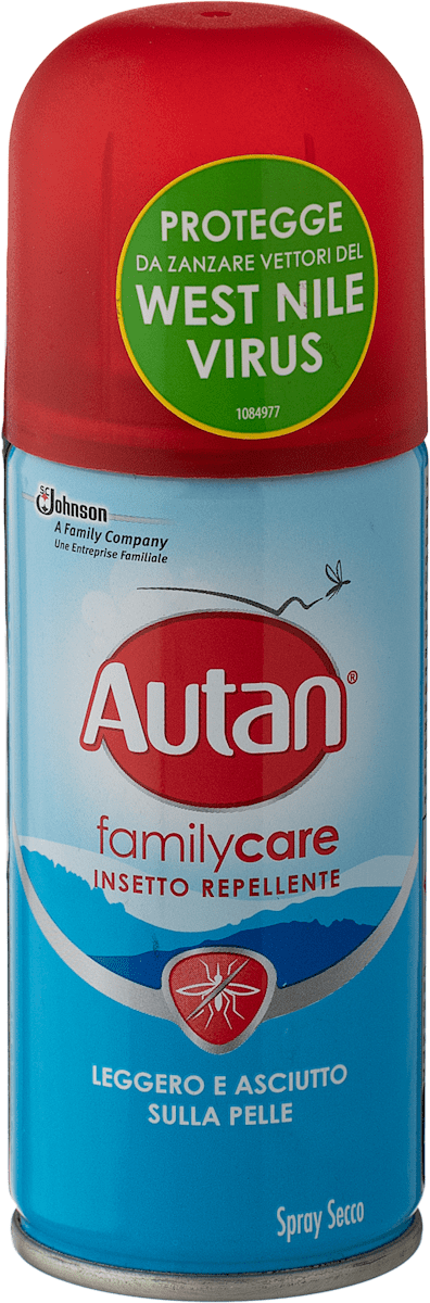Autan Family Care sprej protiv komaraca, 100 ml | dm Bosna i Hercegovina