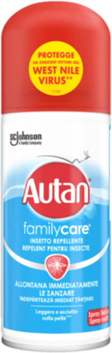 Autan Spray family care antițânțari, 100 ml