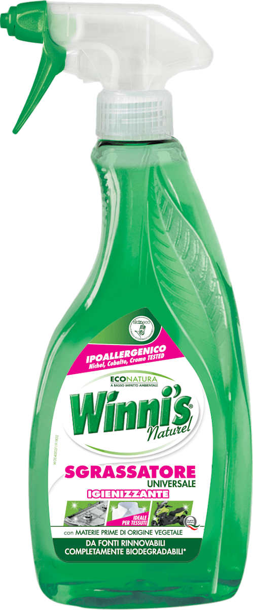 Winni´s Naturel Sgrassatore universale spray, 500 ml