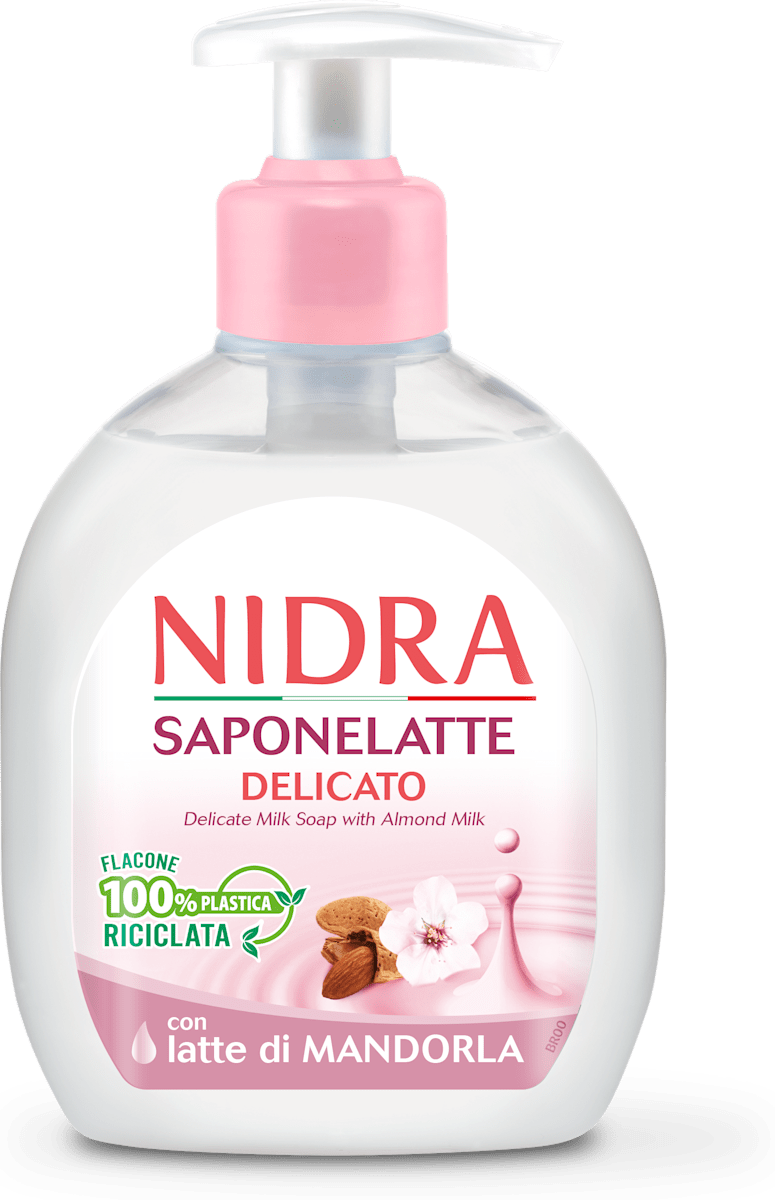 Ricarica Sapone Liquido Idratante NIDRA 1L | Ecologico E Delicato | Per Portasapone