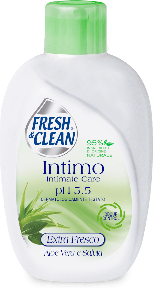 FRESH CLEAN Detergente Intimo Fresh pH 200 ml dm Italia