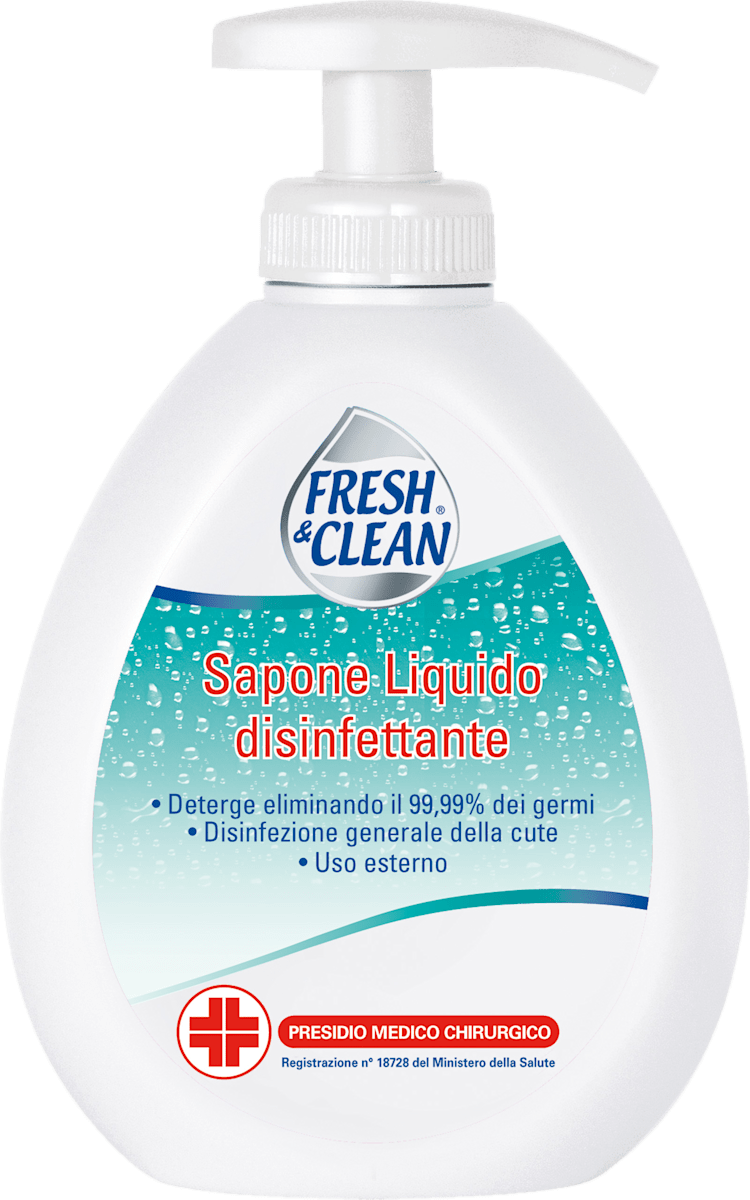 geekvape aegis solo 3 istruzioni FRESH & CLEAN Sapone liquido disinfettante, 300 ml