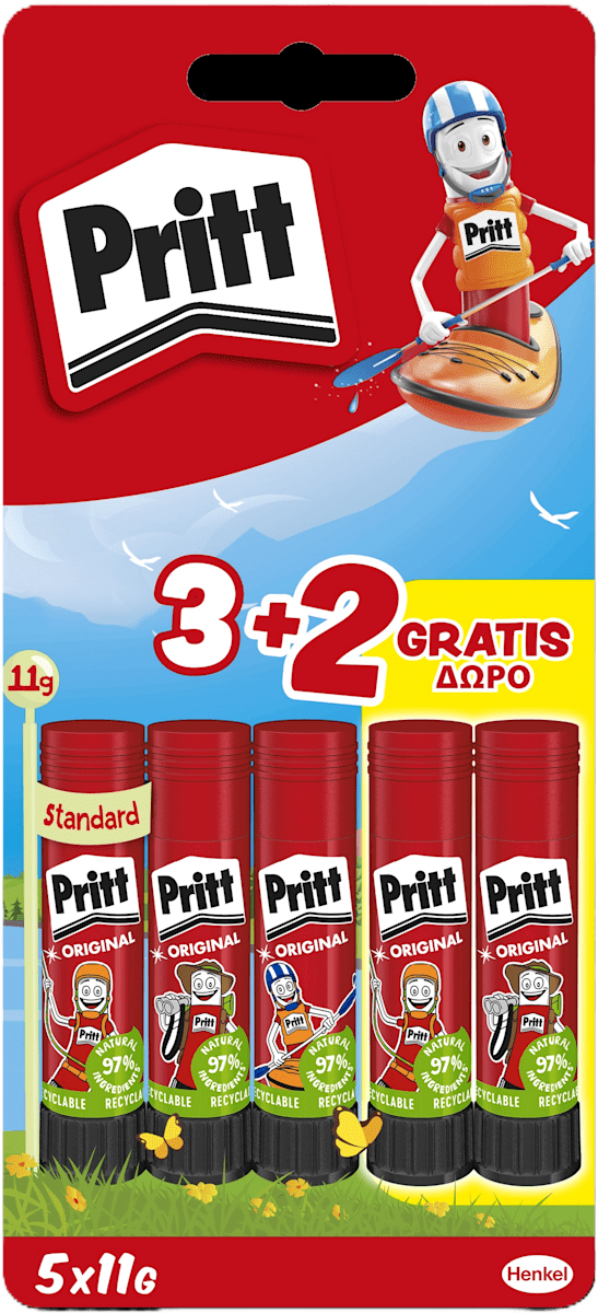 Pritt Colla stick multipack, 5 pz | dm Italia