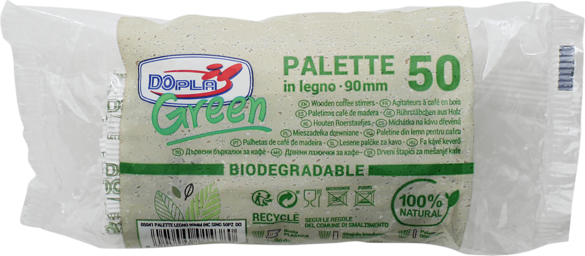 100 Palette Per Mescolare In Legno Di Betulla - 13 Cm, Biodegradabili, Senza Schegge, Ideali Per Pittura E Fai Da Te - 2