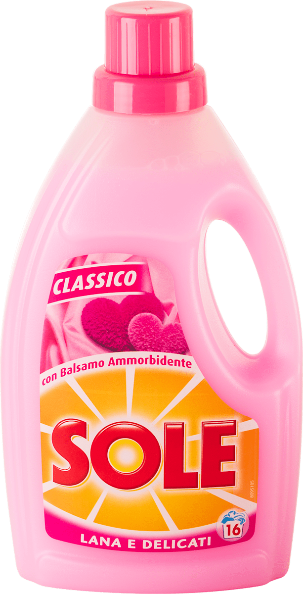 DETERSIVO LAVATRICE CAPI DELICATI LAVANDA 28 LAV. PERLANA lt 1,40
