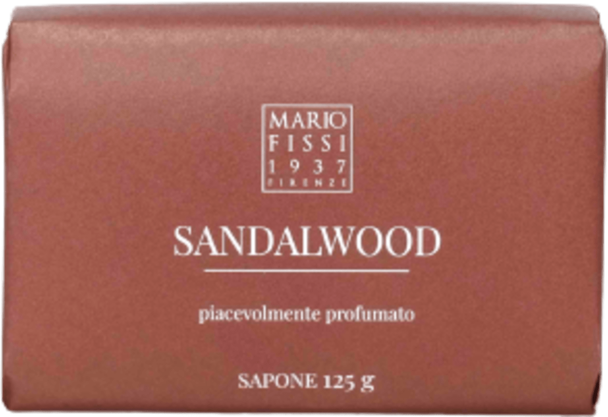 MARIO FISSI 1937 FIRENZE Sapone solido Sandalwood, 125 g | dm Italia