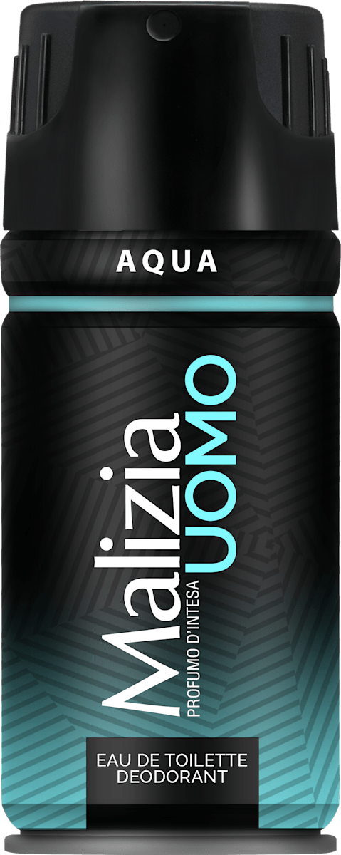 Deodorante spray uomo Aqua Malizia