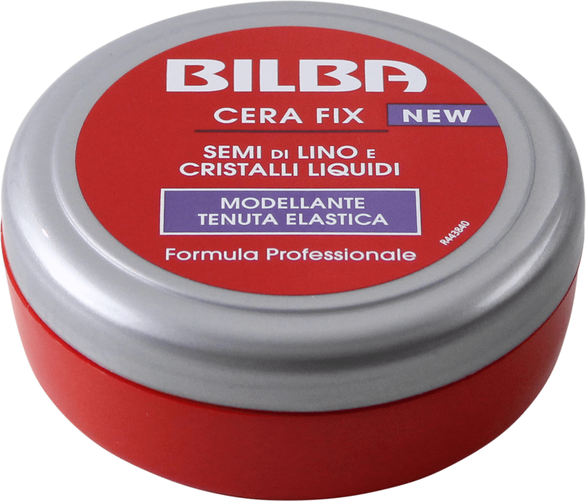 BILBA Cera Fix con semi di lino e cristalli liquidi tenuta elastica, 100 ml 