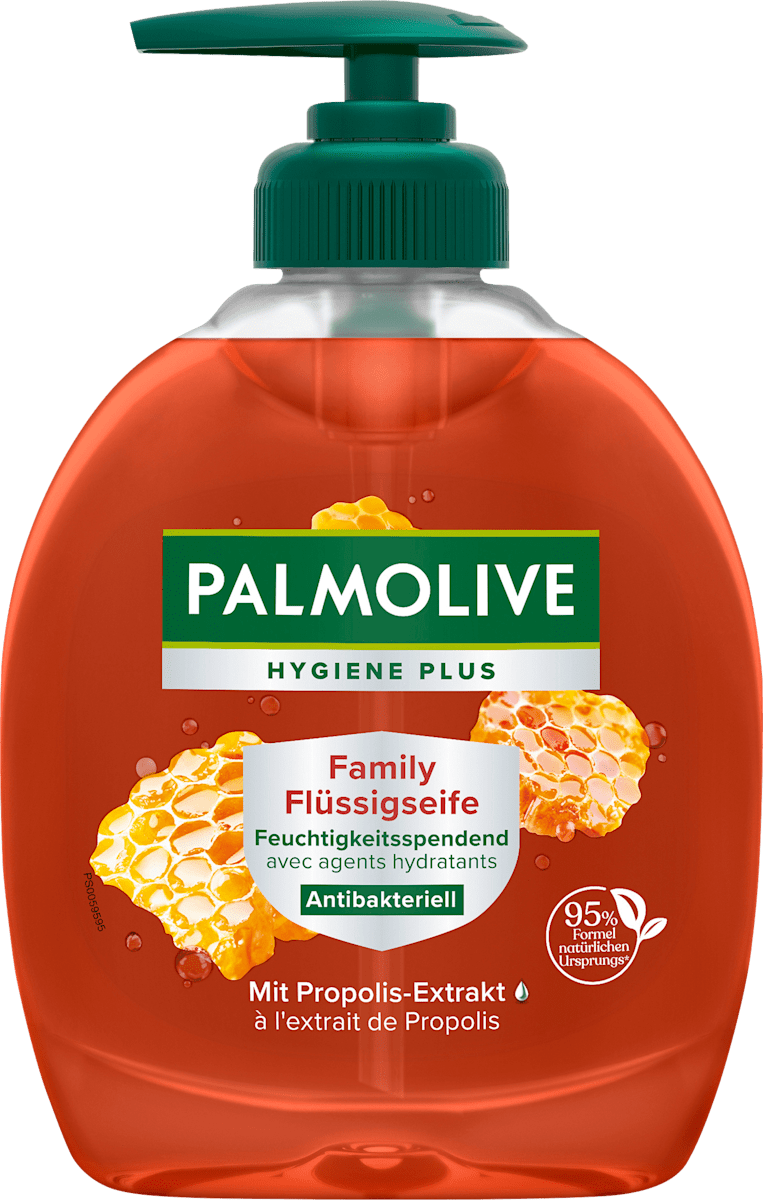 Palmolive Flssigseife Hygiene-Plus family, 300 ml dauerhaft gnstig online  kaufen | dm.de