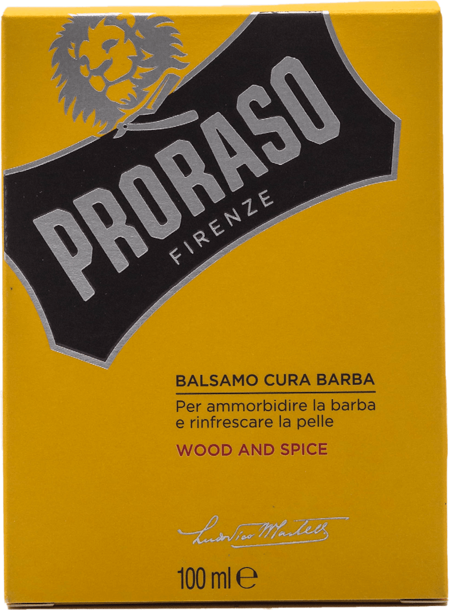 PRORASO
Balsam pentru barbă, 100 ml - imagine 2