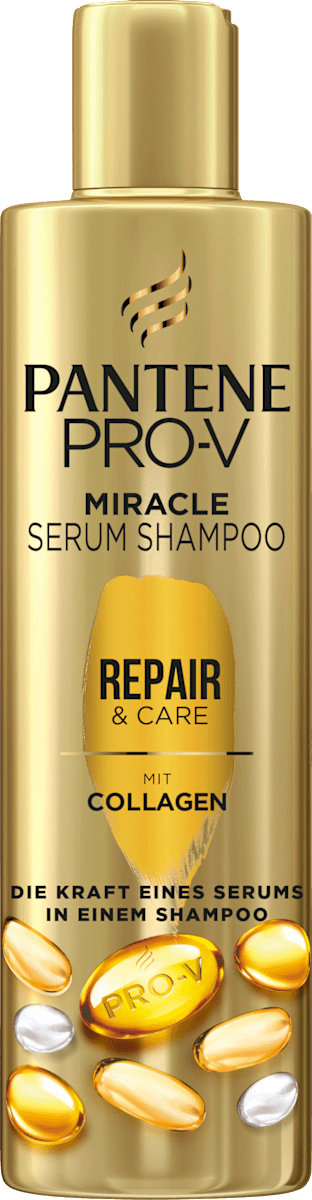Pantene Pro-V Repair & Care Shampoo Duo Pack – Für Geschädigtes Haar, Mit ACTIVE NUTRI-PLEX, 2x500 Ml