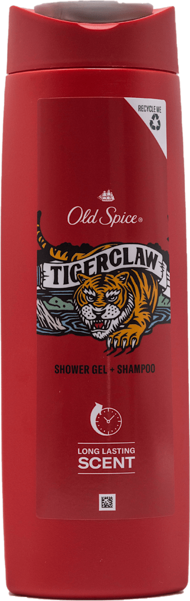 Old Spice Gel de duș Tiger, 400 ml | dm.ro