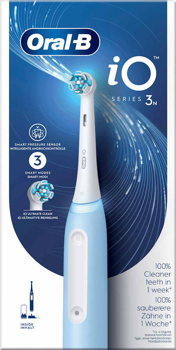 Io Series 3 Wiederaufladbare Elektrische Zahnbürste, Mattschwarz