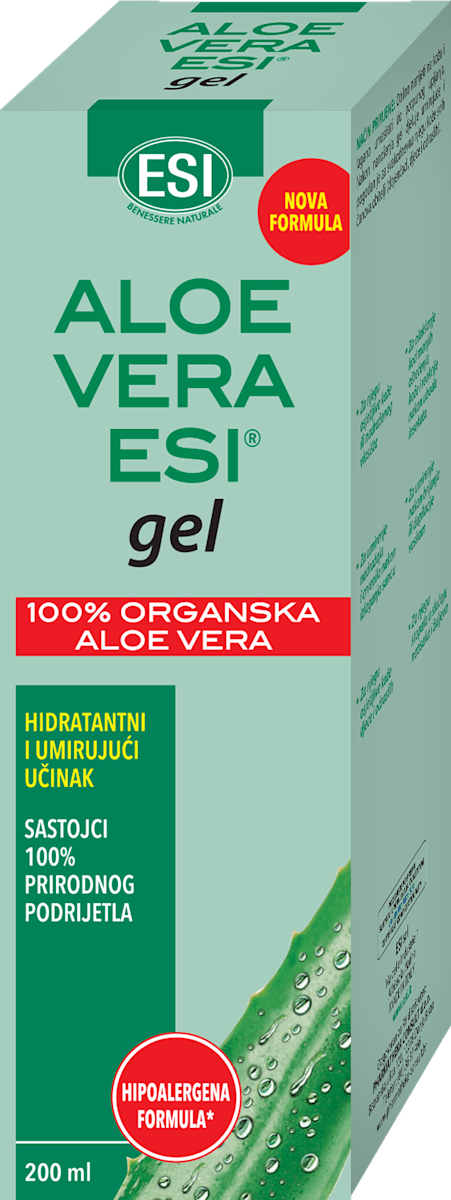 ESI Aloe Vera gel, 200 ml | dm.hr