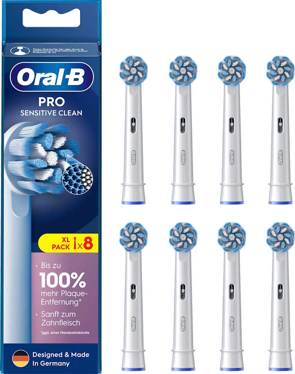 Oral-B Aufsteckbürsten Pro Sensitive Clean 6er - - Jetzt Bei