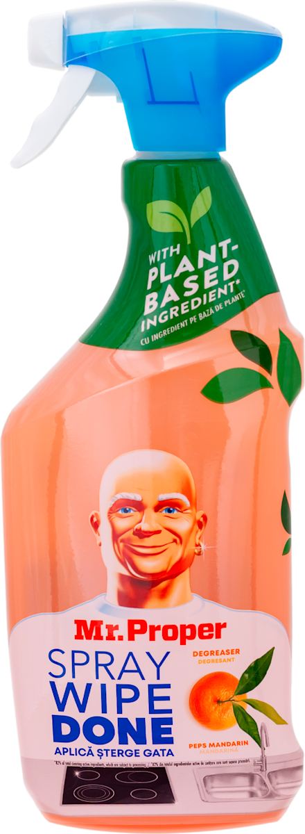 Mr.Proper SPRAY WIPE DONE sredstvo za čišećenje u spreju, 800 ml | dm.rs