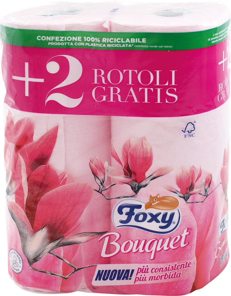 FOXY MEGA CARTA CUCINA DEC 2V 2 ROTOLI