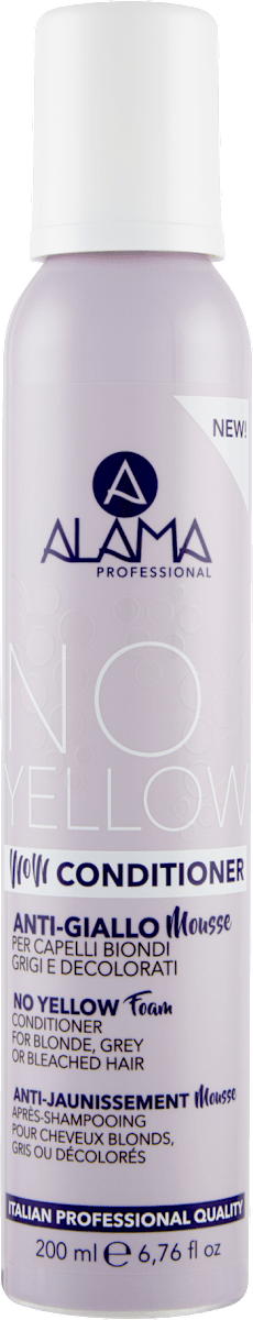 Alama Professional No Yellow Leave-in Spray – Für Blondes, Graues & Gebleichtes Haar, 100 Ml