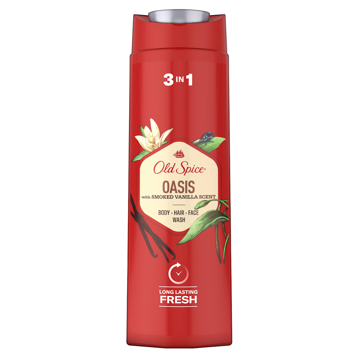 Old Spice Gel de duș OASIS, 400 ml | dm.ro