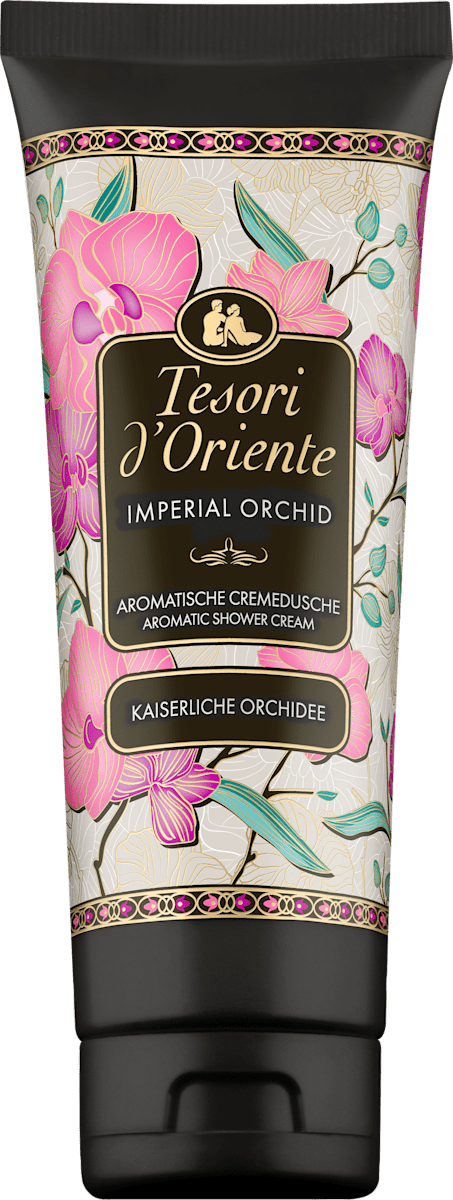 Tesori D‘Oriente Ayurveda Geschenkset – Duschgel 500ml, Badecreme 250ml & Duftspray 100ml In Blechdose