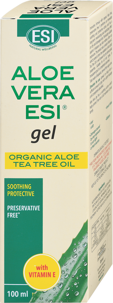 ESI Gel z aloe vero in oljem ajevca, 100 ml | dm.si
