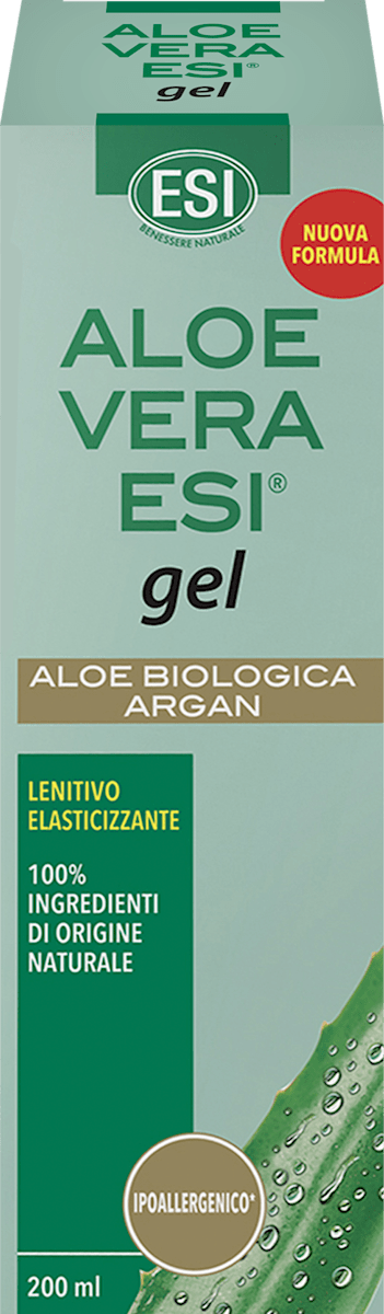 ESI Aloe Vera gel s uljem argana, 200 ml | dm.hr