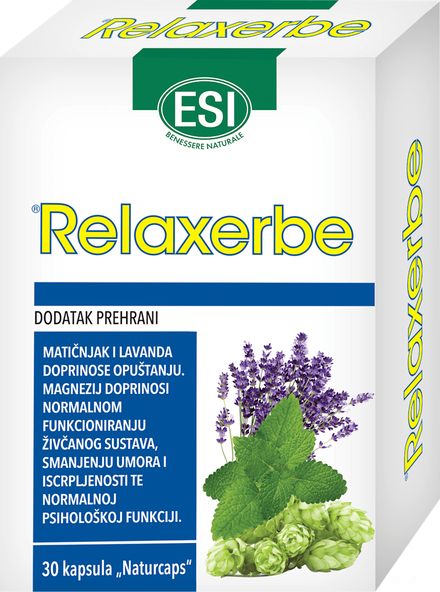 ESI Relaxerbe kapsule, 30 kom. | dm.hr