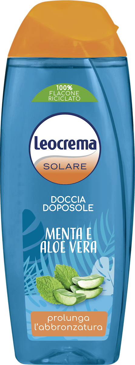 Leocrema Doccia Doposole menta, 250 ml | dm Italia