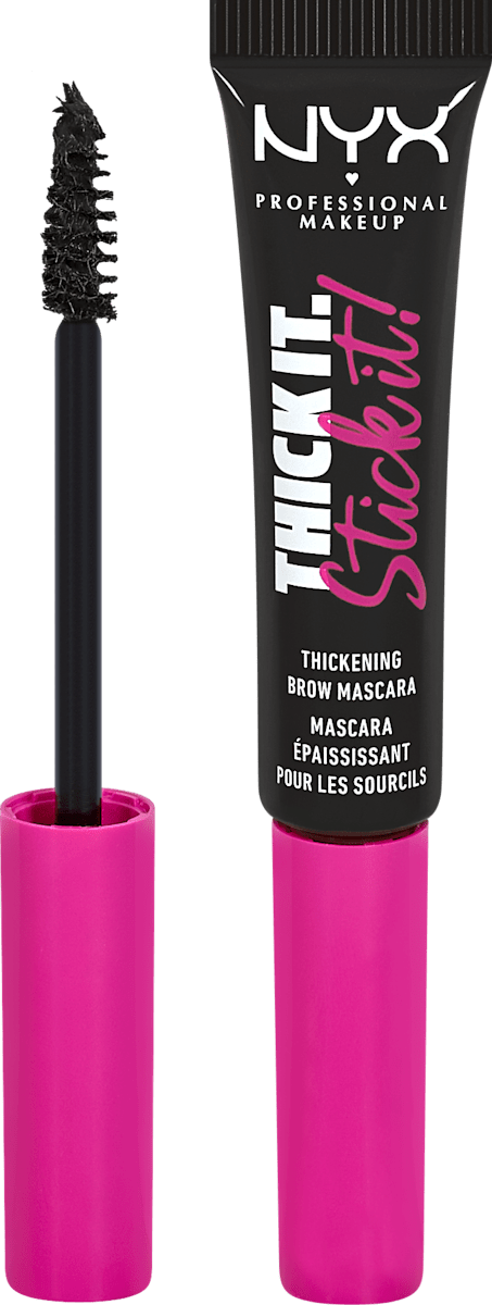 NYX PROFESSIONAL MAKEUP Thick it Stick it mascara pentru sprâncene
