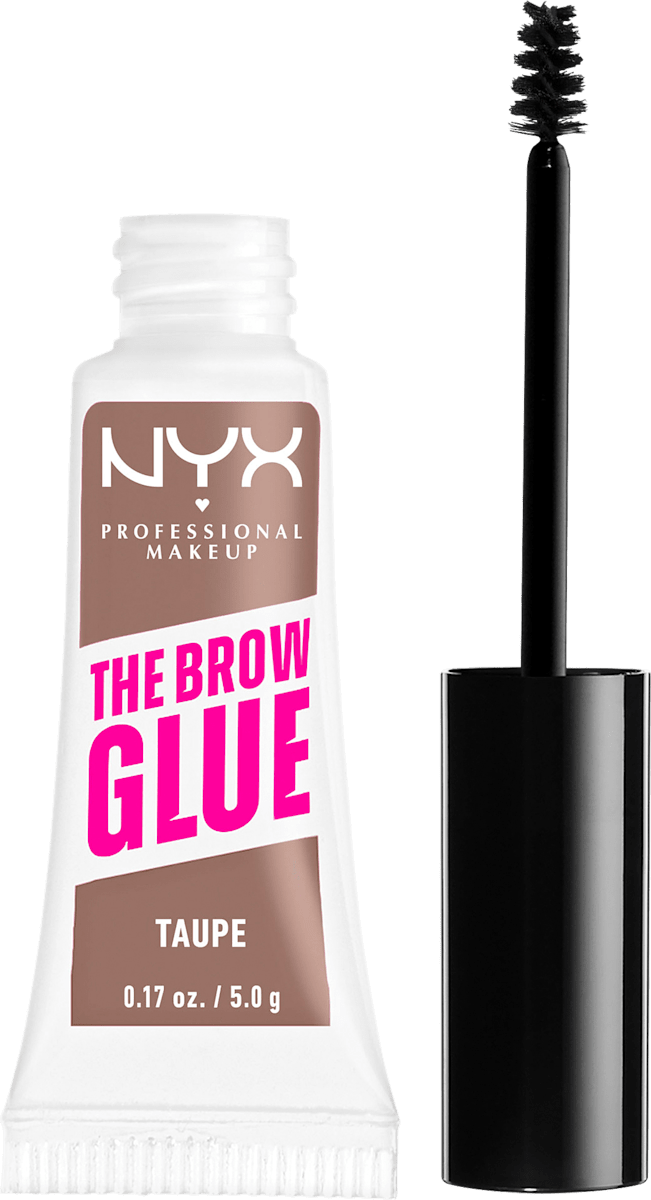 NYX PROFESSIONAL MAKEUP Brow Glue Styler mascara fixare sprâncene