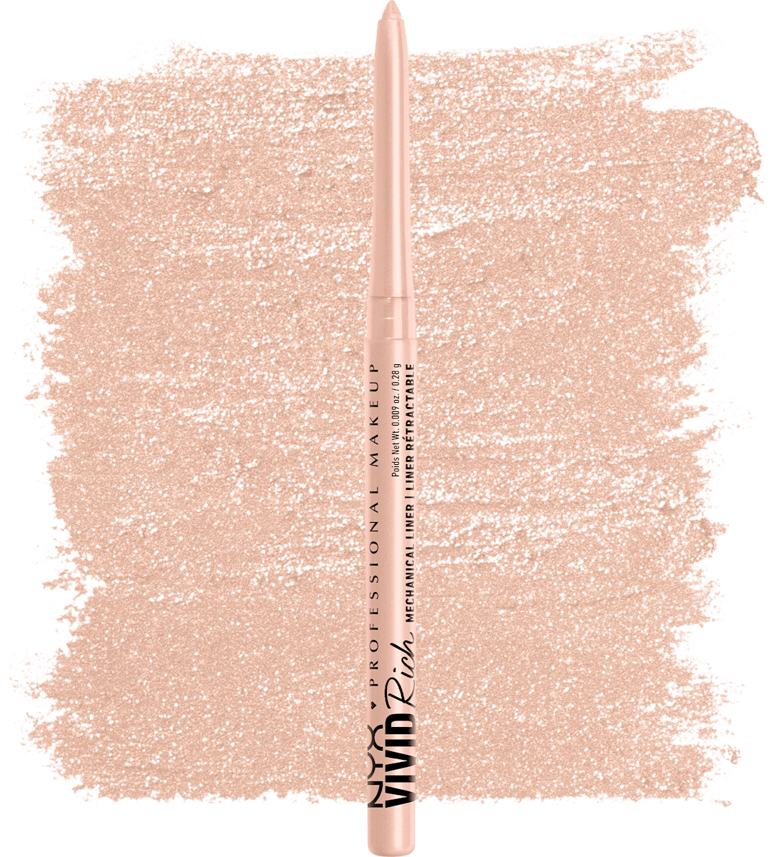 NYX PROFESSIONAL MAKEUP Vivid Rich creion de ochi mecanic 02