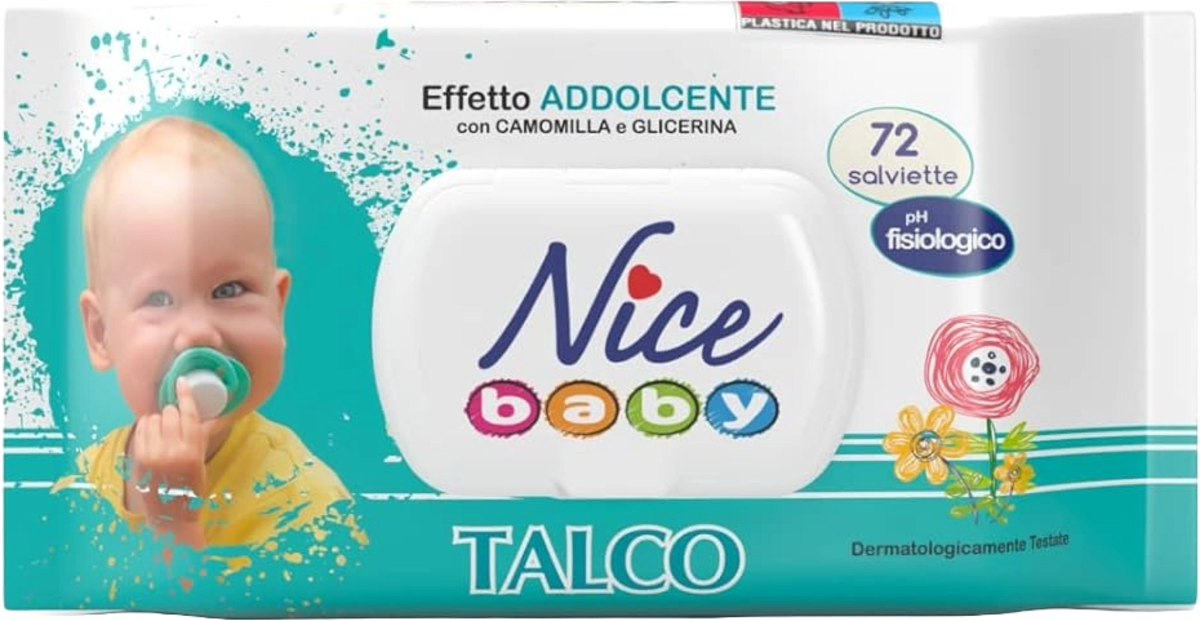 Salviette Neonato DETERMONDO 864 Pezzi - Con Talco, Ipoallergeniche E Senza Alcool - Foto 10
