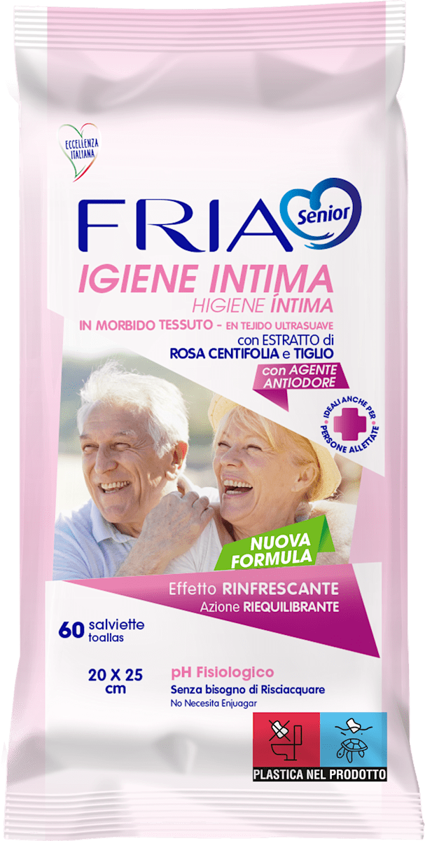 Salviette Umide FRIA Per Igiene Corpo 144 Pezzi - Delicate E Senza Parabeni - Foto 12