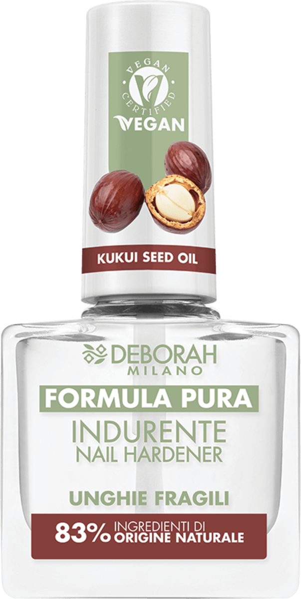Deborah Milano Formula Pura Nail Enamel Top Coat 00 – Versiegelungslack Für Nägel