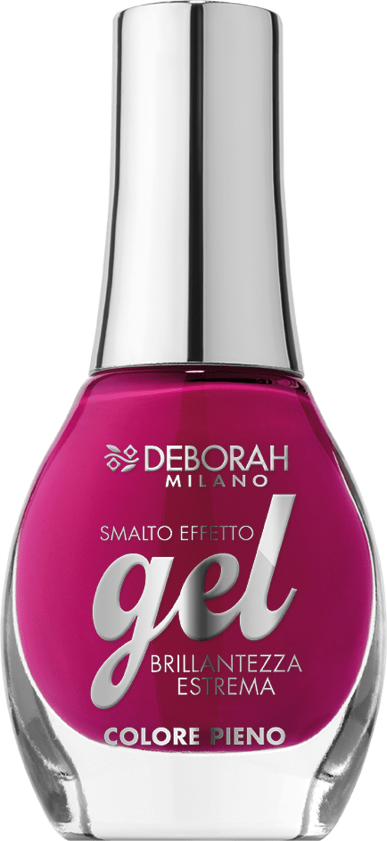 Deborah Nagellack Gel Effect 112 - Extremer Glanz Ohne UV-Lampe, Deckend & Langanhaltend