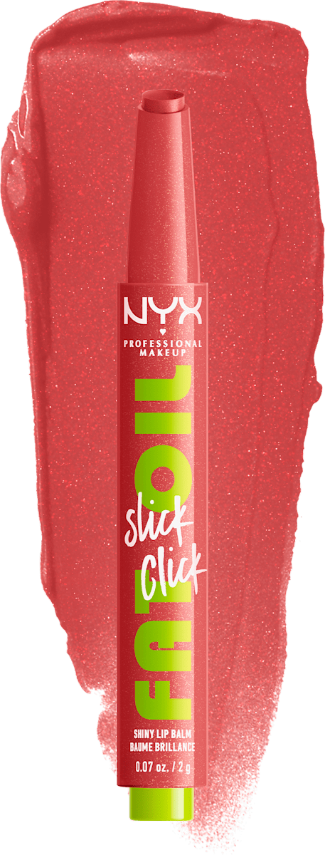NYX PROFESSIONAL MAKEUP Luciu de buze Fat Oil Stick Click 03 No filter ...