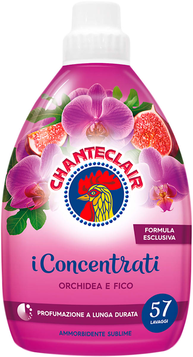 CHANTECLAIR Balsam rufe orhidee 57 spălări, 1,14 l