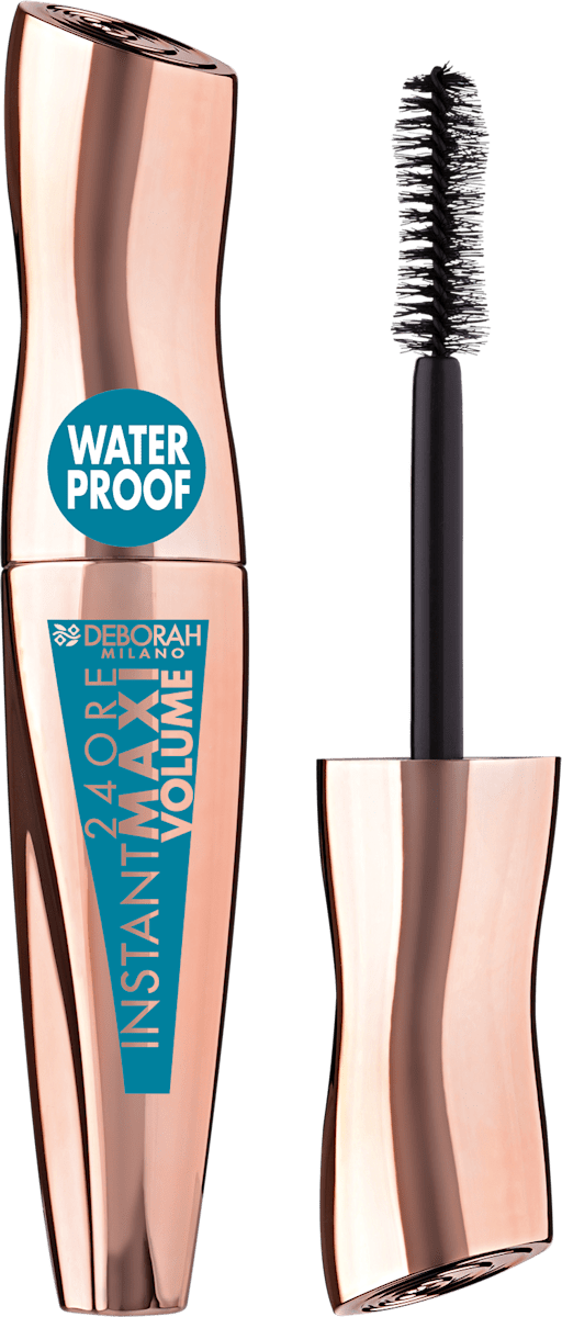 DEBORAH MILANO Mascara 24ORE Instant Maxi Volume Waterproof, 12 ml | dm ...
