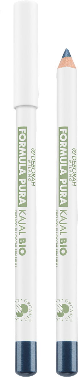 Deborah Milano Formula Pura Kajal Blau – Sanfter Augenstoff Für Empfindliche Augen (ophthalmologisch Getestet, Made In Italy)