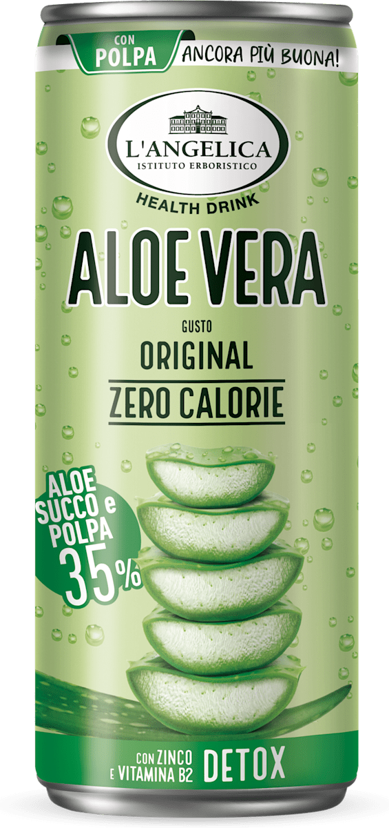 L'ANGELICA Aloe vera Original, 240 ml | dm Italia