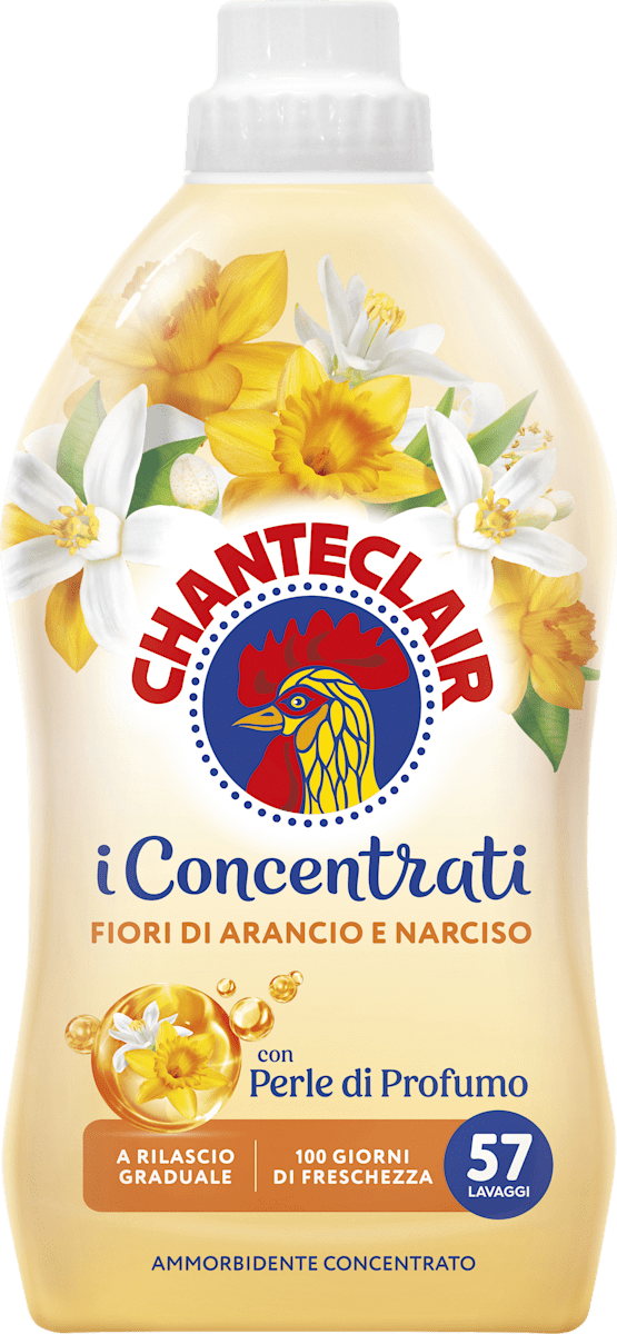 CHANTECLAIR Omekšivač za veš - narcis i cvijet narandža, 1 l