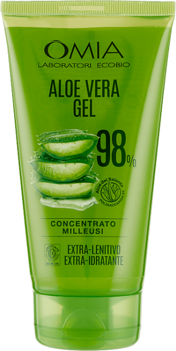 OMIA Gel corpo all'aloe vera del Salento, 150 ml | dm Italia