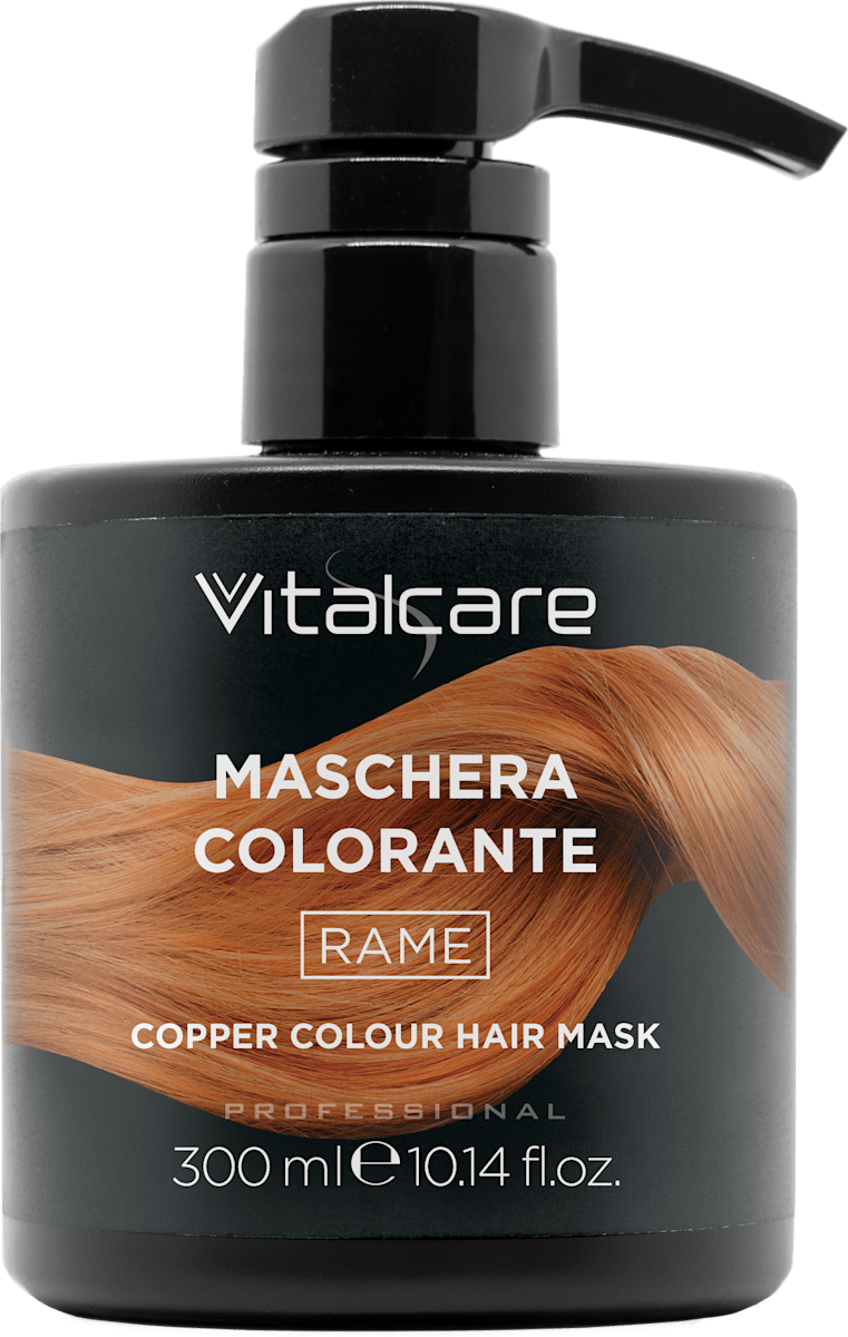 vitalcare Maschera Colorante Rame, 300 ml | dm Italia