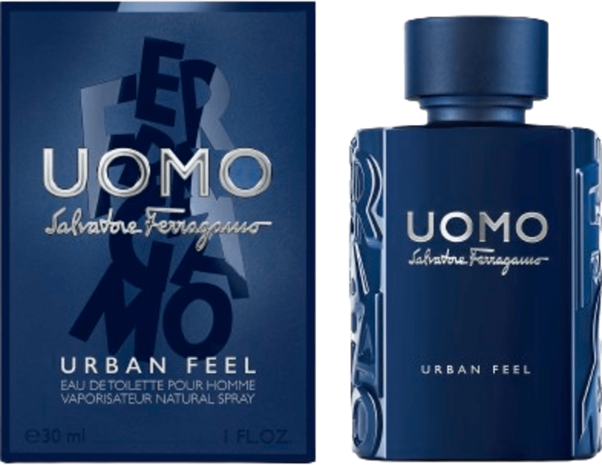 FERRAGAMO Eau de Toilette Urban Feel Uomo, 30 ml dm Italia