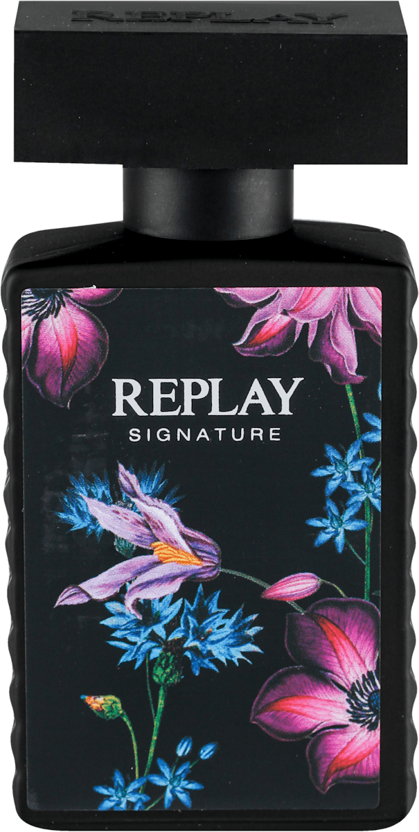 Perfume Replay Parfum Dm Signature Lovers For Woman Replay Perfume