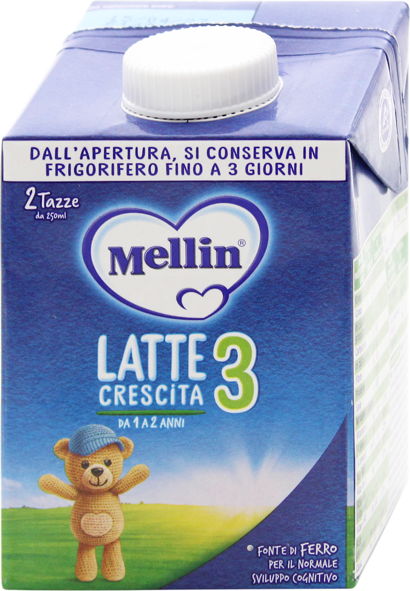Latte Mellin Crescita 3 - Confezione Da 6 Lattine Per Bambini Da 1 Anno - Foto 8