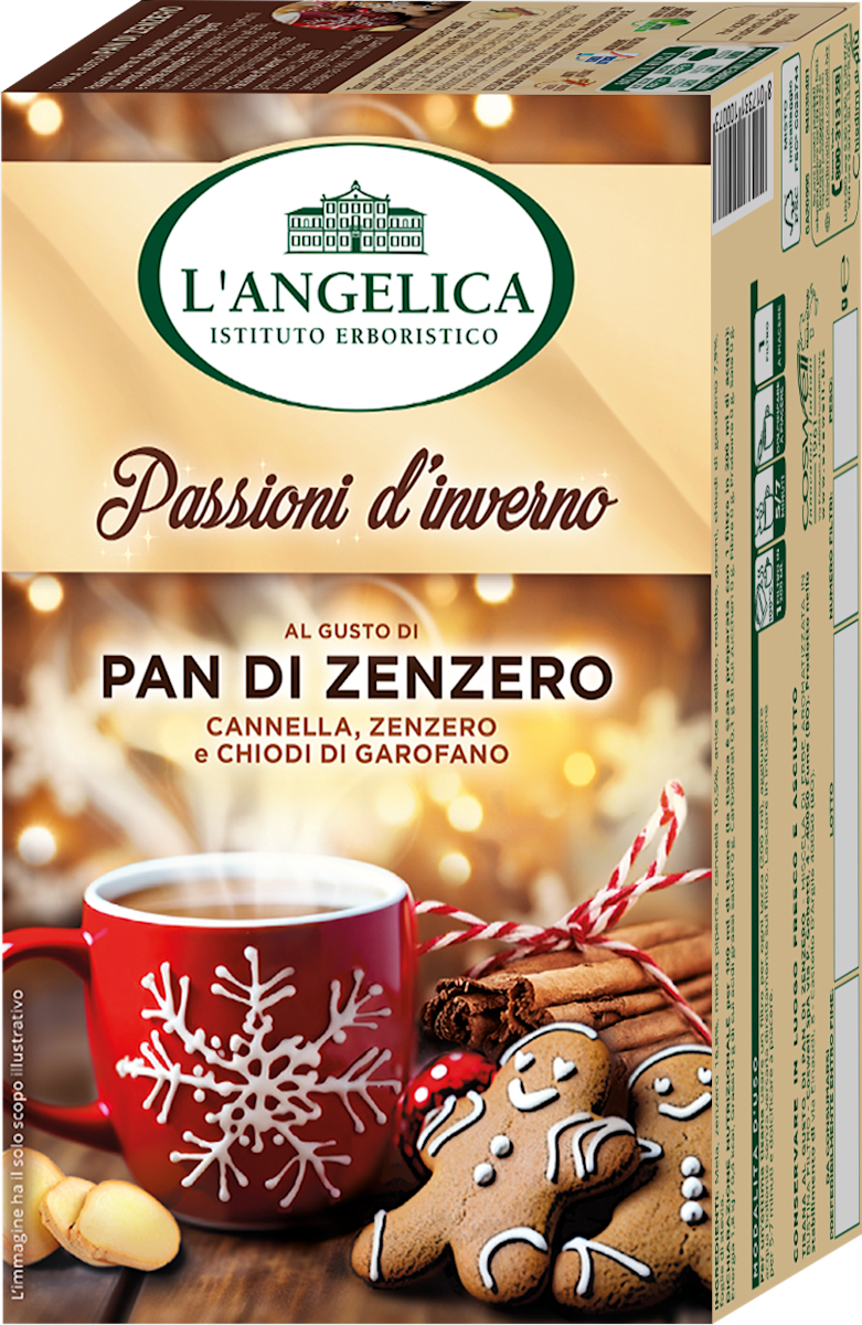 Tisana Signor Pan di Zenzero | Thés & Traditions