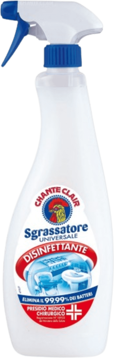 CHANTECLAIR Univerzalni odmašćivač i sredstvo za dezinfekciju, 600 ml
